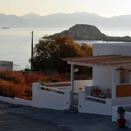 Seashell Mandrakia Sea View Vila Exterior foto