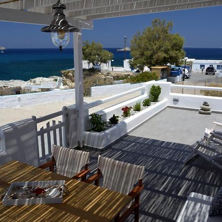 Seashell Mandrakia Sea View Vila Exterior foto