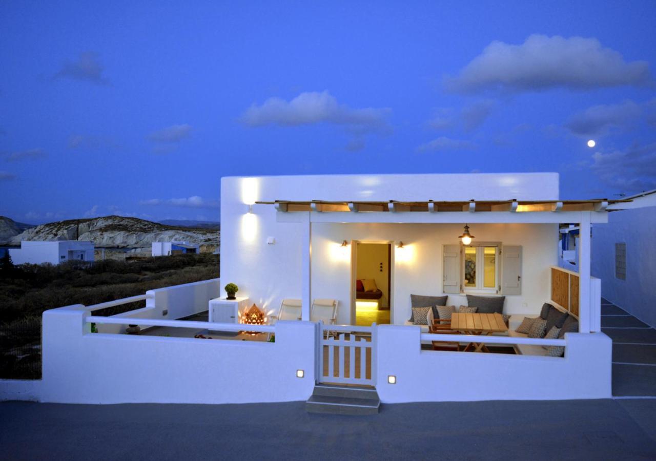 Seashell Mandrakia Sea View Vila Exterior foto