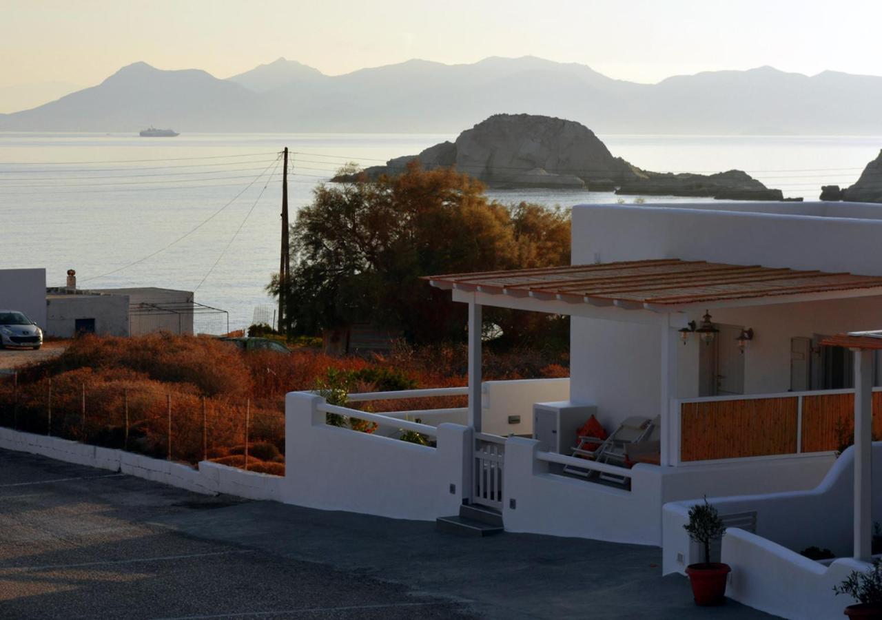 Seashell Mandrakia Sea View Vila Exterior foto