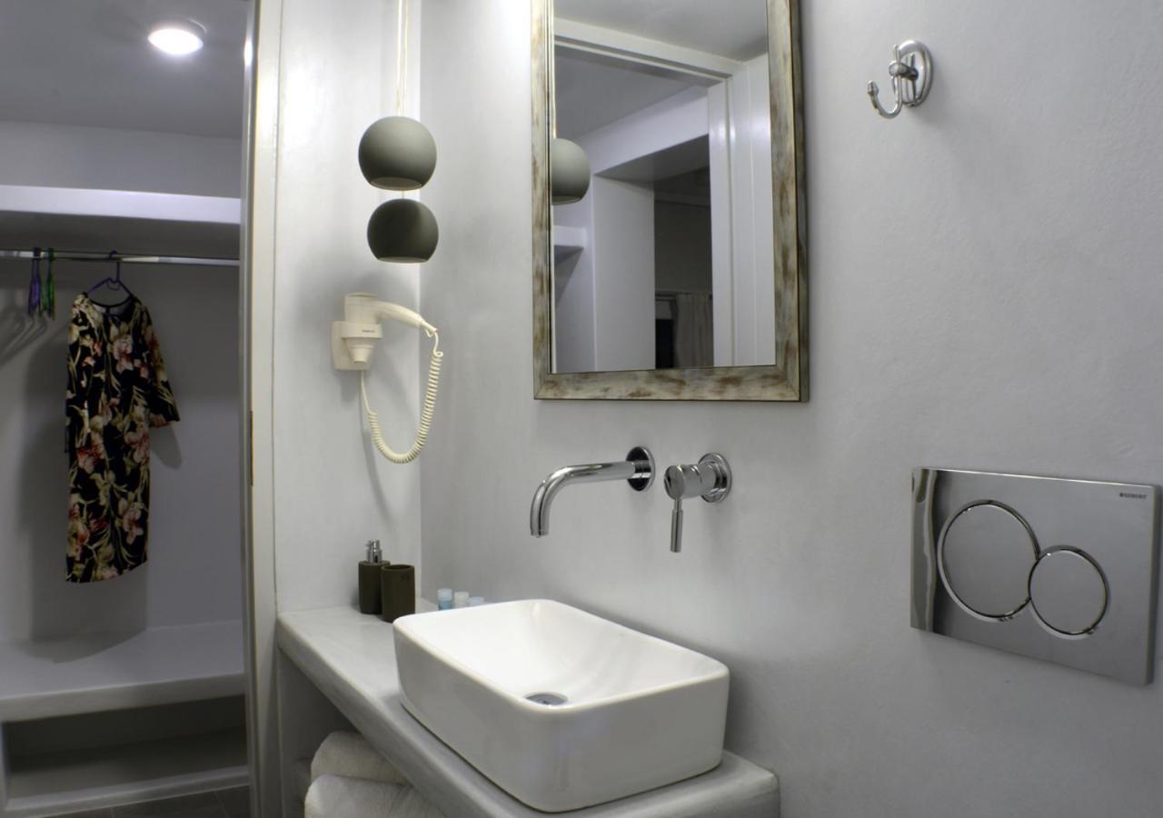 Seashell Mandrakia Sea View Vila Exterior foto