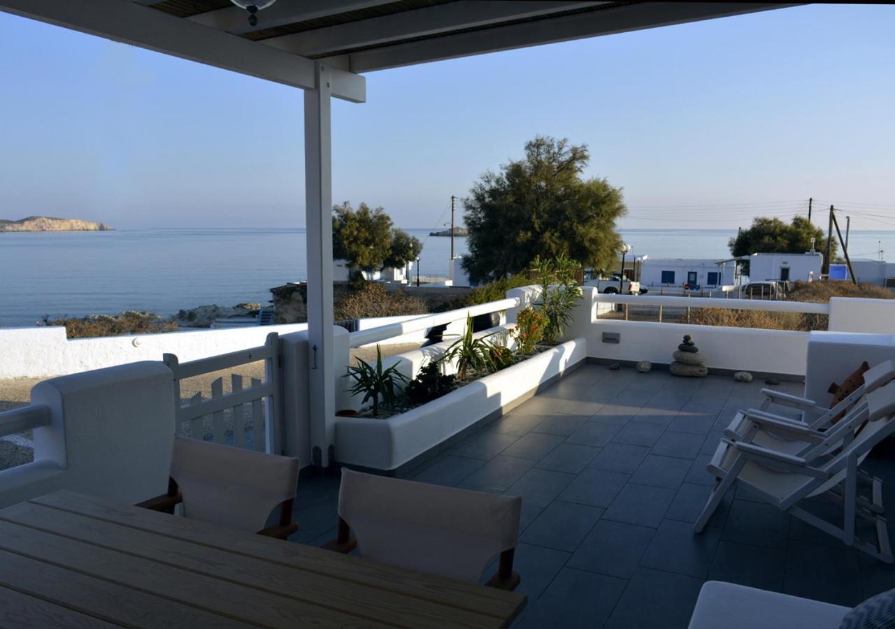 Seashell Mandrakia Sea View Vila Exterior foto