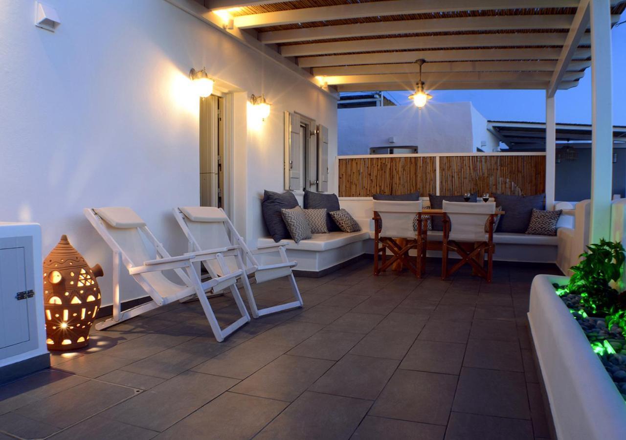 Seashell Mandrakia Sea View Vila Exterior foto