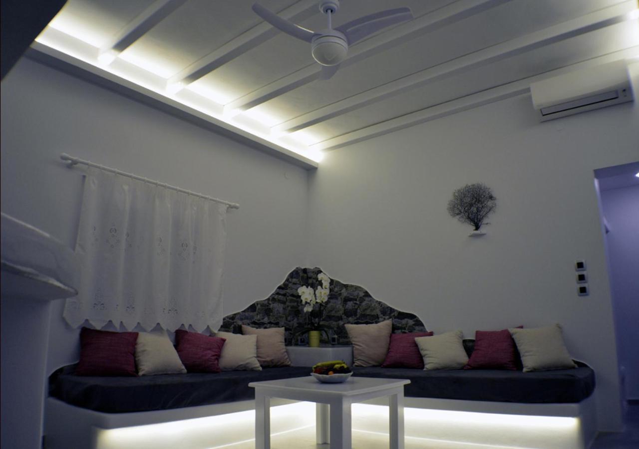Seashell Mandrakia Sea View Vila Exterior foto