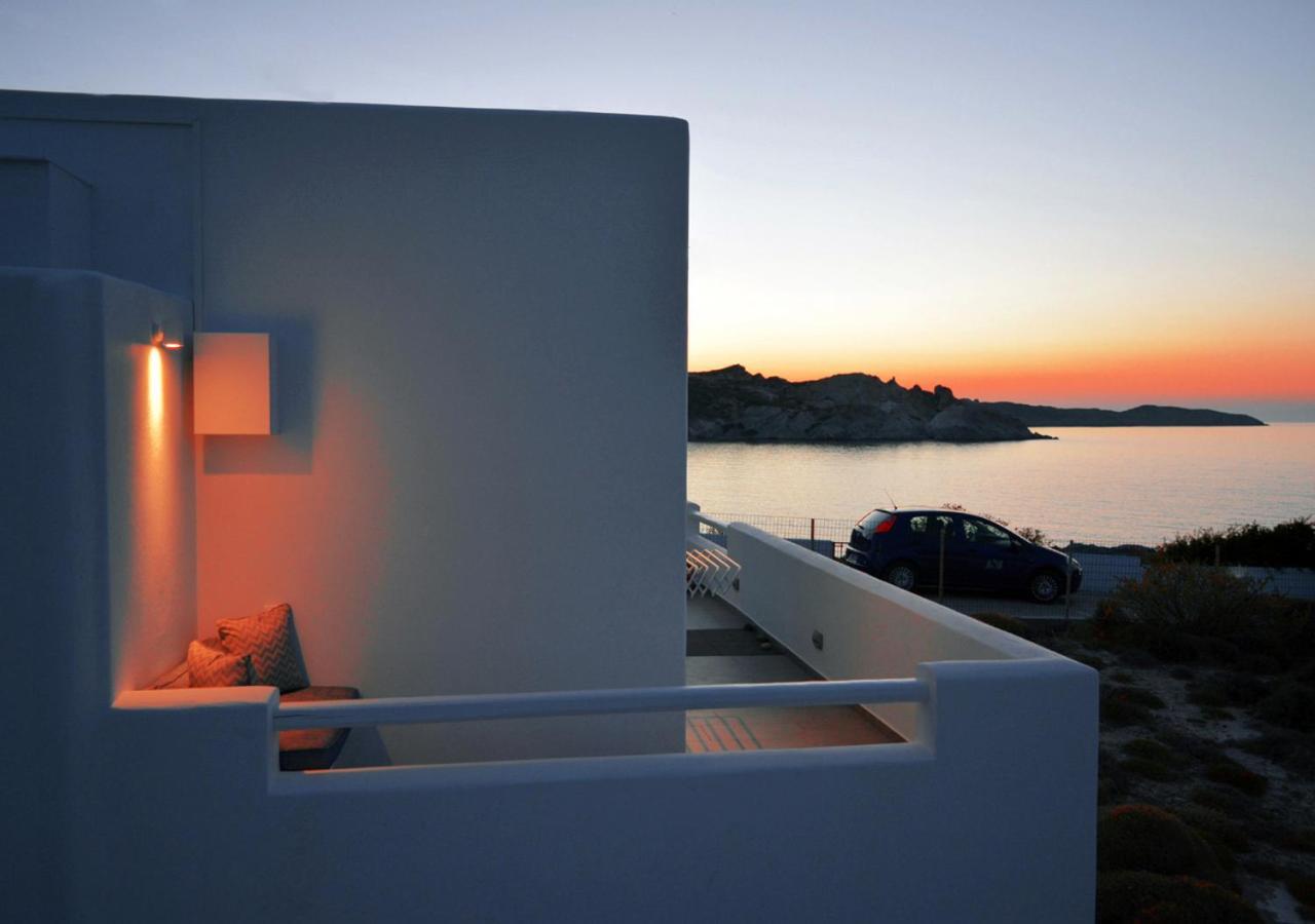 Seashell Mandrakia Sea View Vila Exterior foto