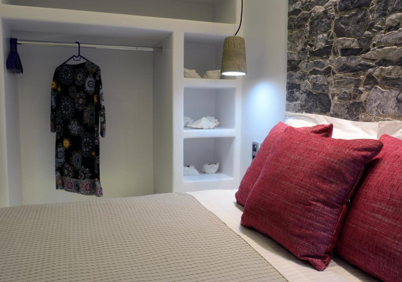 Seashell Mandrakia Sea View Vila Exterior foto