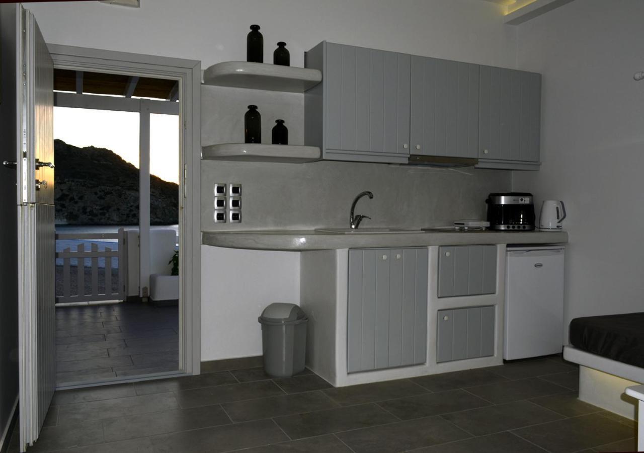 Seashell Mandrakia Sea View Vila Exterior foto